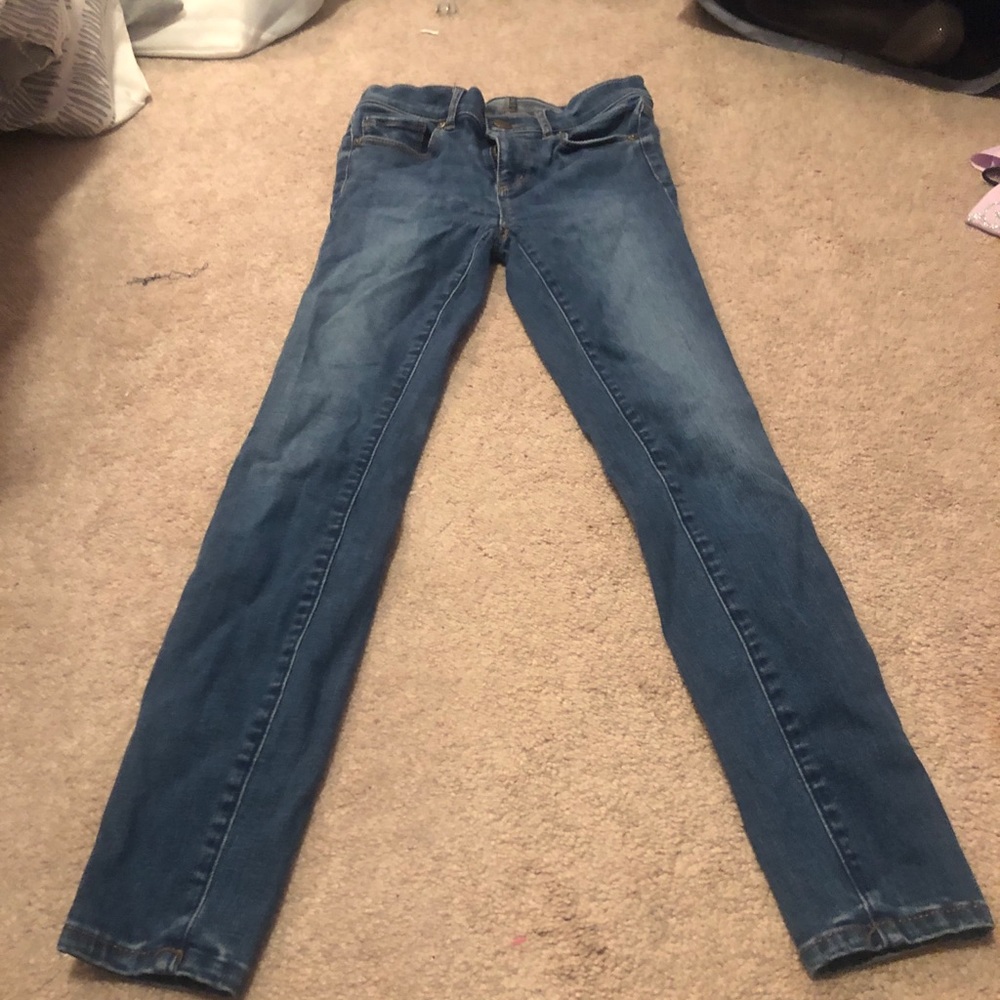 Darker wash jegging
